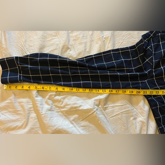 U.S. Polo Assn. Blue and Red Casual Button Down Shirt - Picture 5 of 6